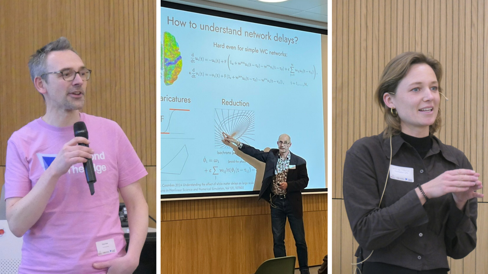 A day of dynamics, networks, and neuroscience bridges the gap between mathematical theory and clinical practice